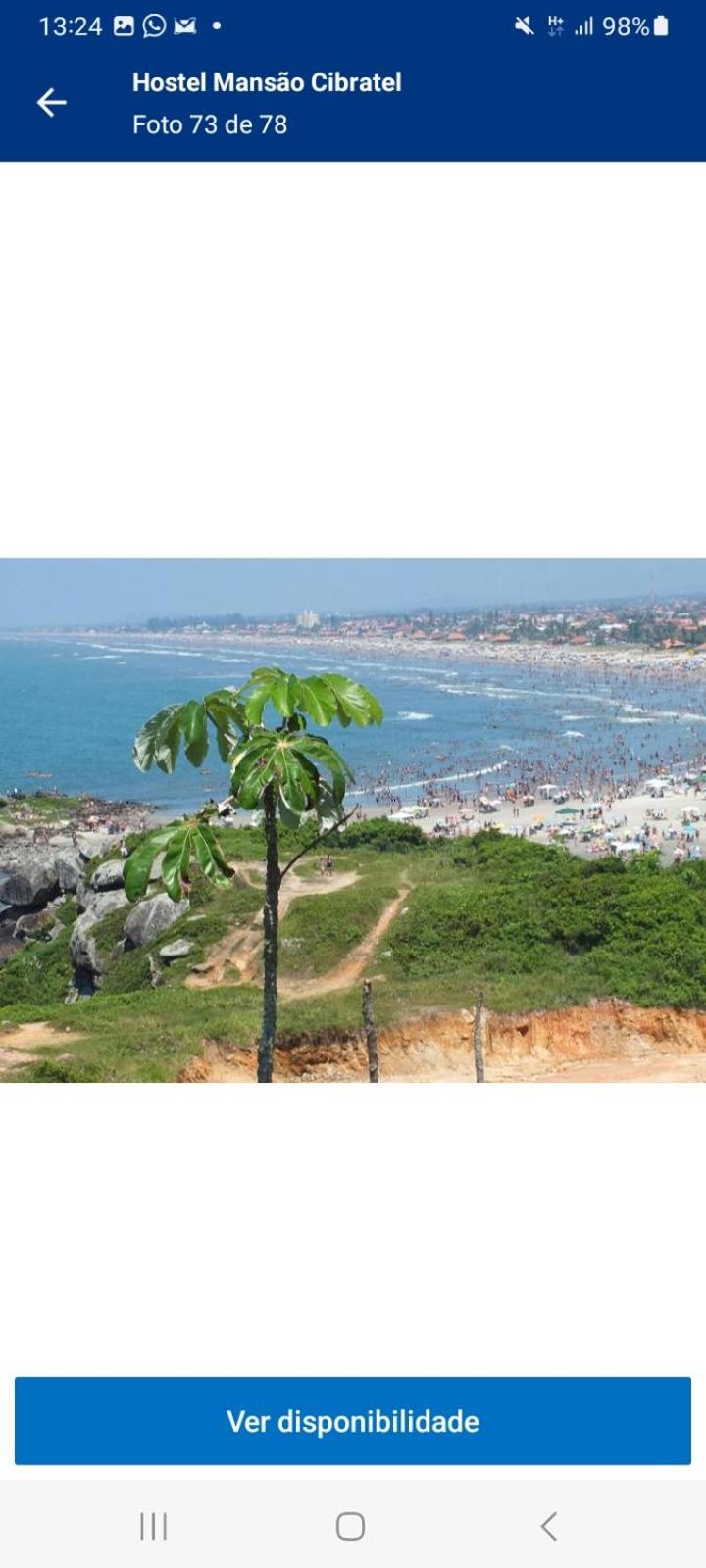 Kitnete em Itanhaém - SP.