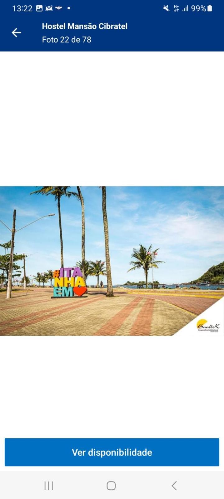 Kitnete em Itanhaém - SP.