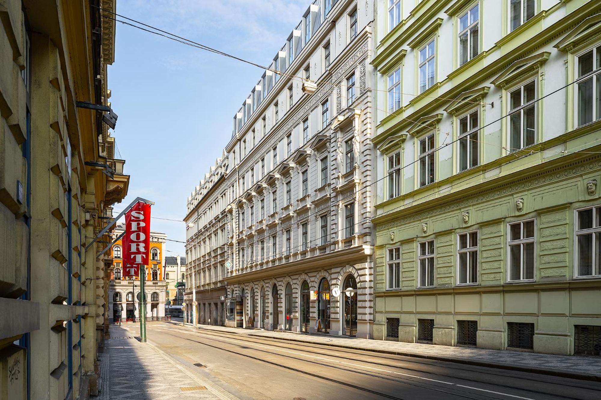 Luxury apartment in the center