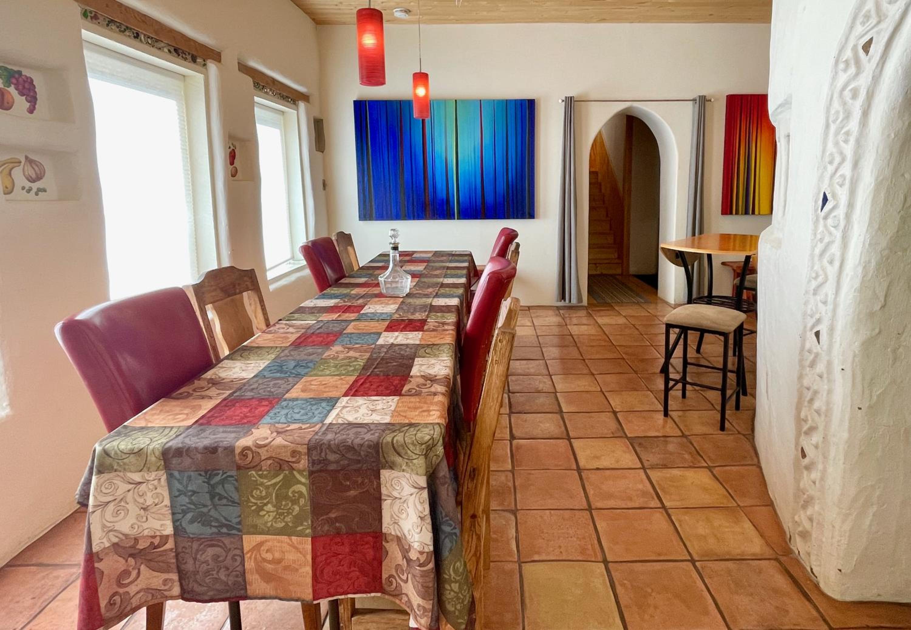 At Home in the Enchanted Forest of Taos County! view 4