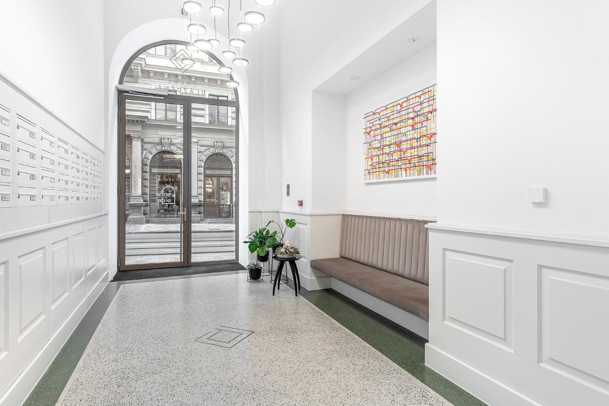 Luxury apartment in the center