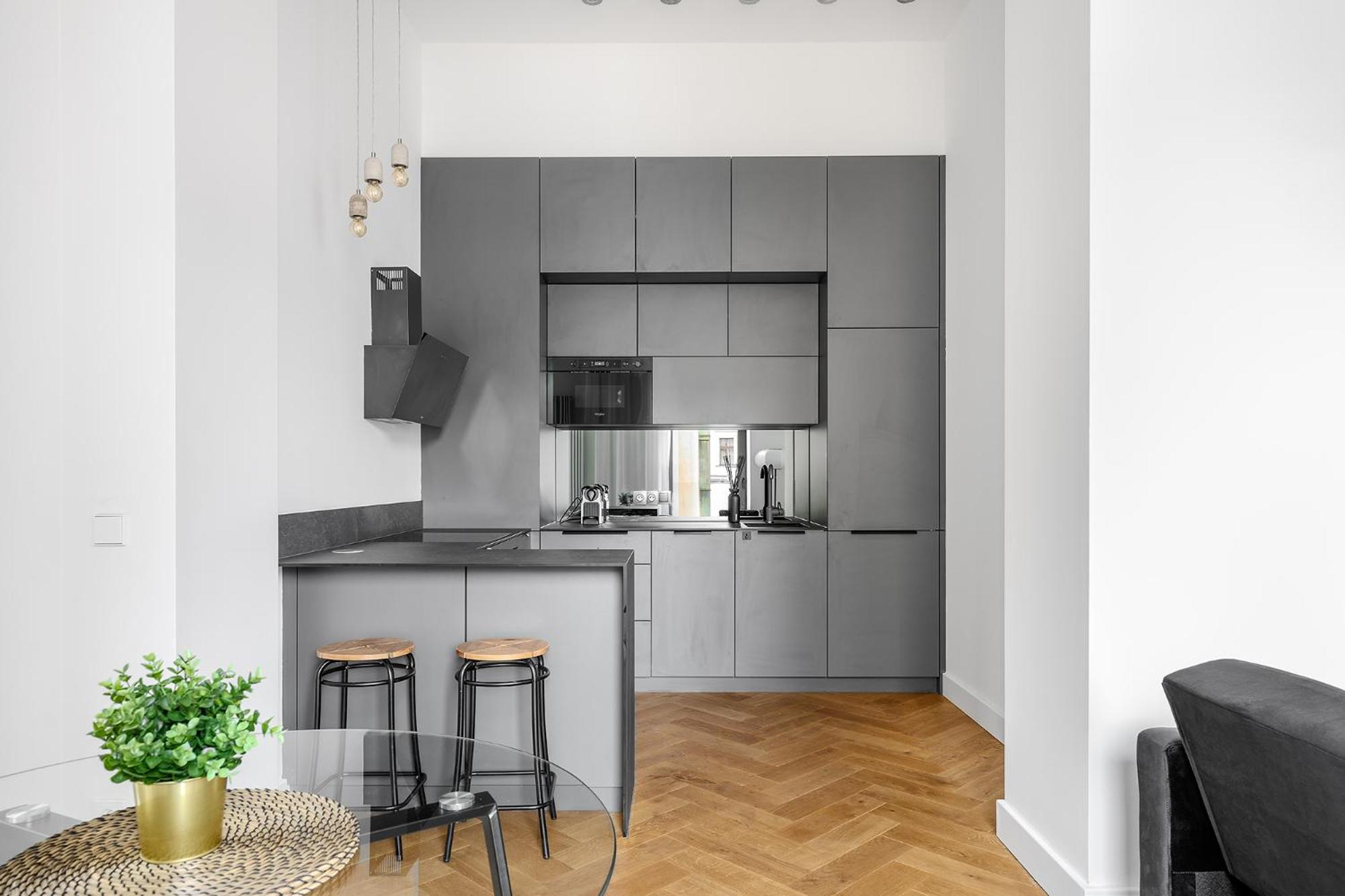 Luxury apartment in the center