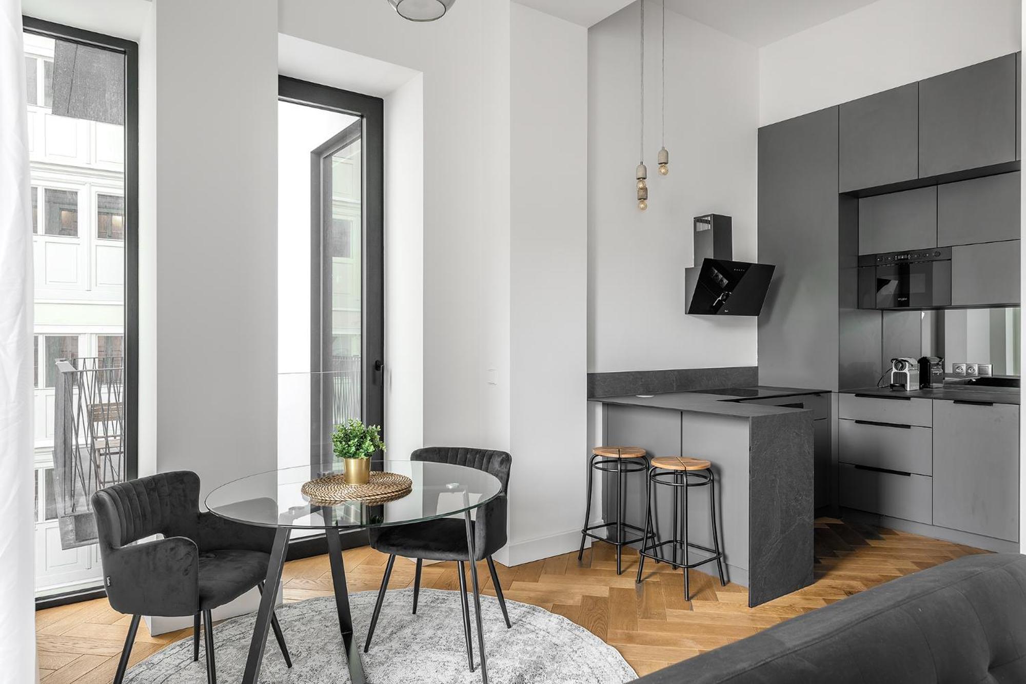 Luxury apartment in the center