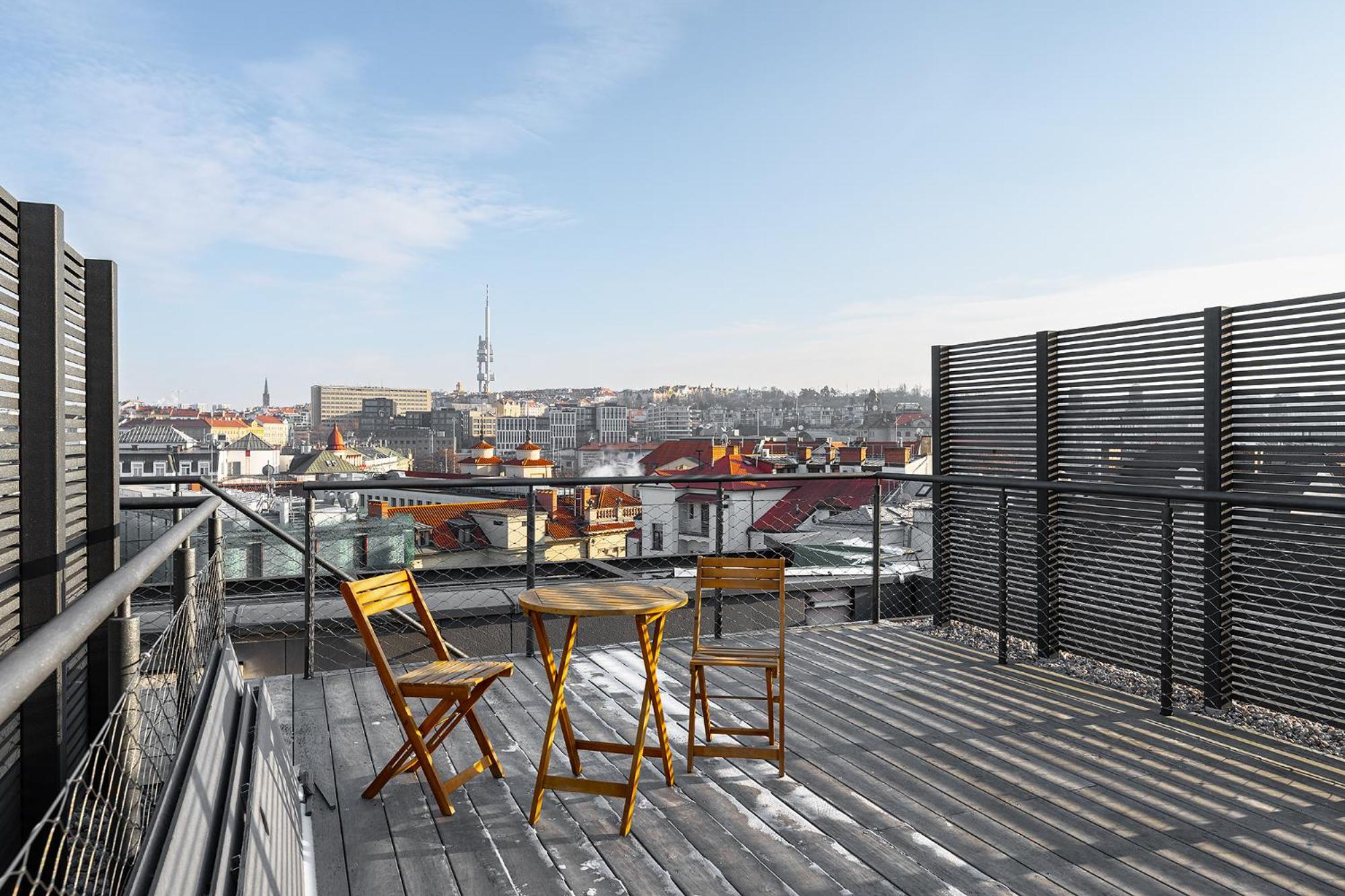 Luxury apartment in the center