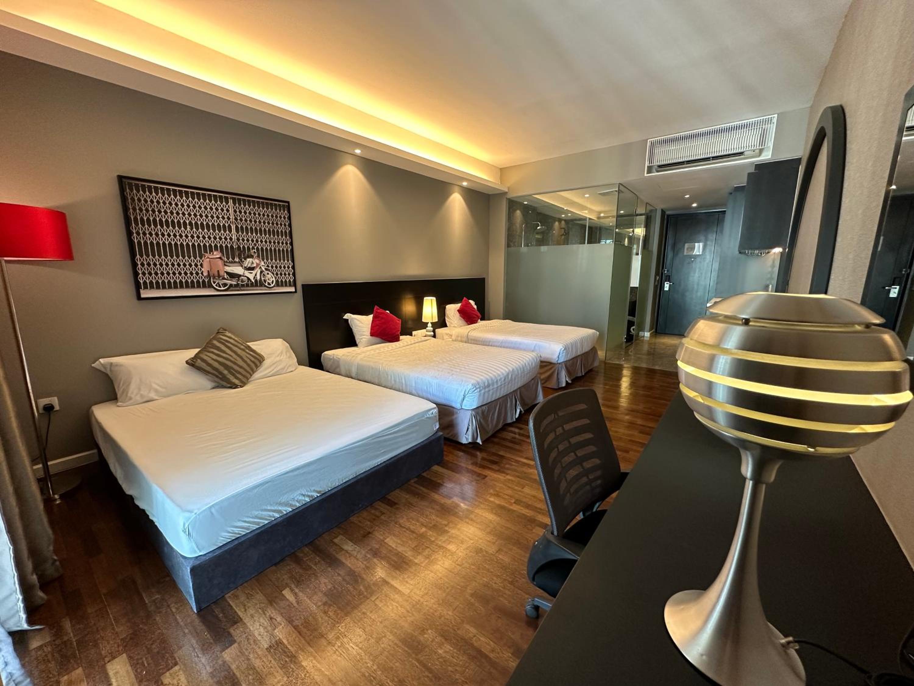THE SHORE RESIDENCES MELAKA I FREE WIFI near Jonker