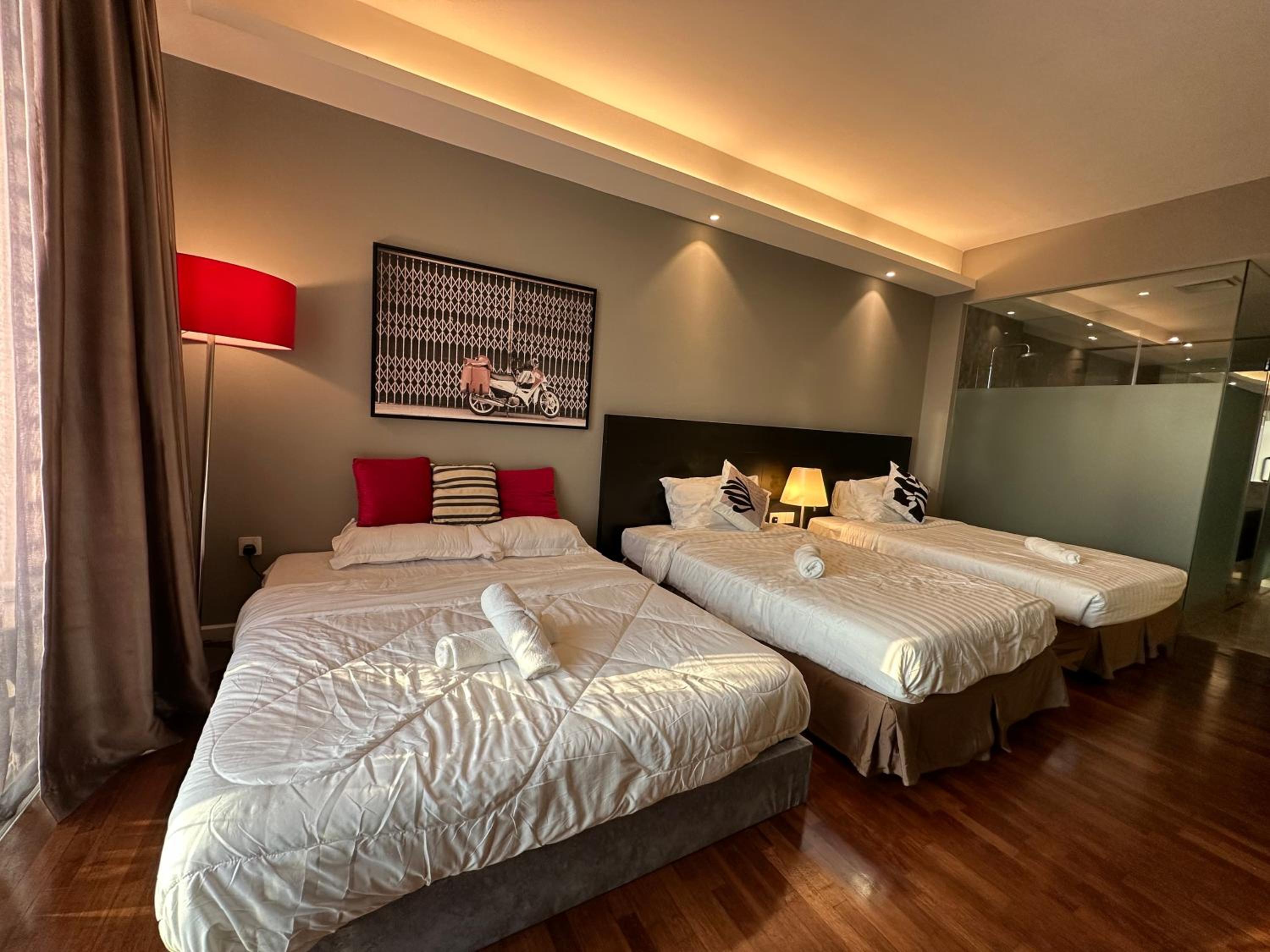 THE SHORE RESIDENCES MELAKA I FREE WIFI near Jonker