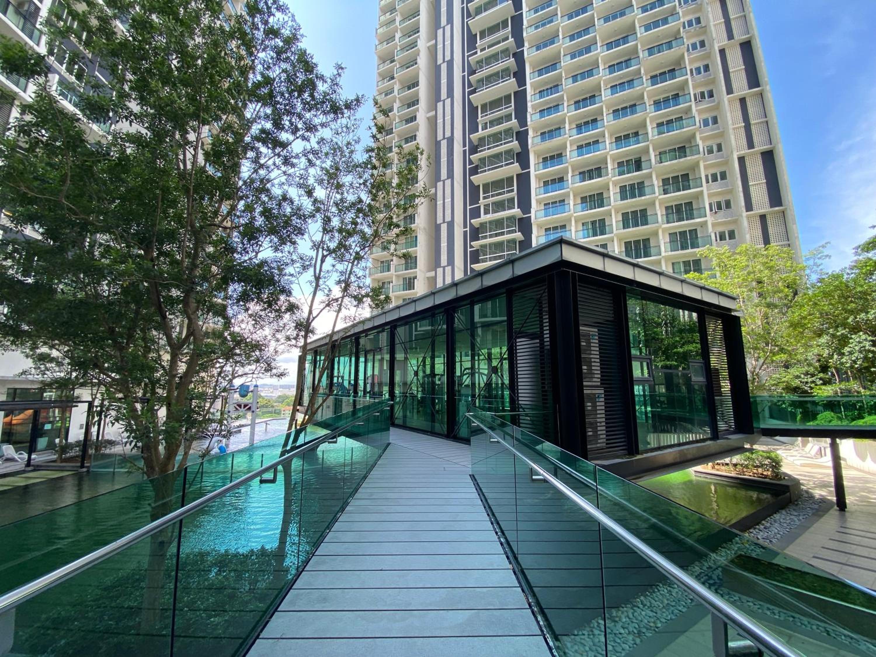 THE SHORE RESIDENCES MELAKA I FREE WIFI near Jonker