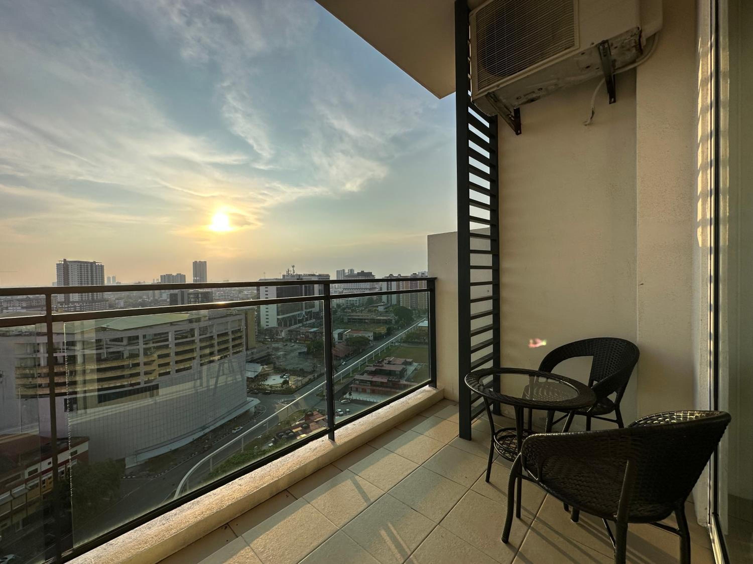 THE SHORE RESIDENCES MELAKA I FREE WIFI near Jonker