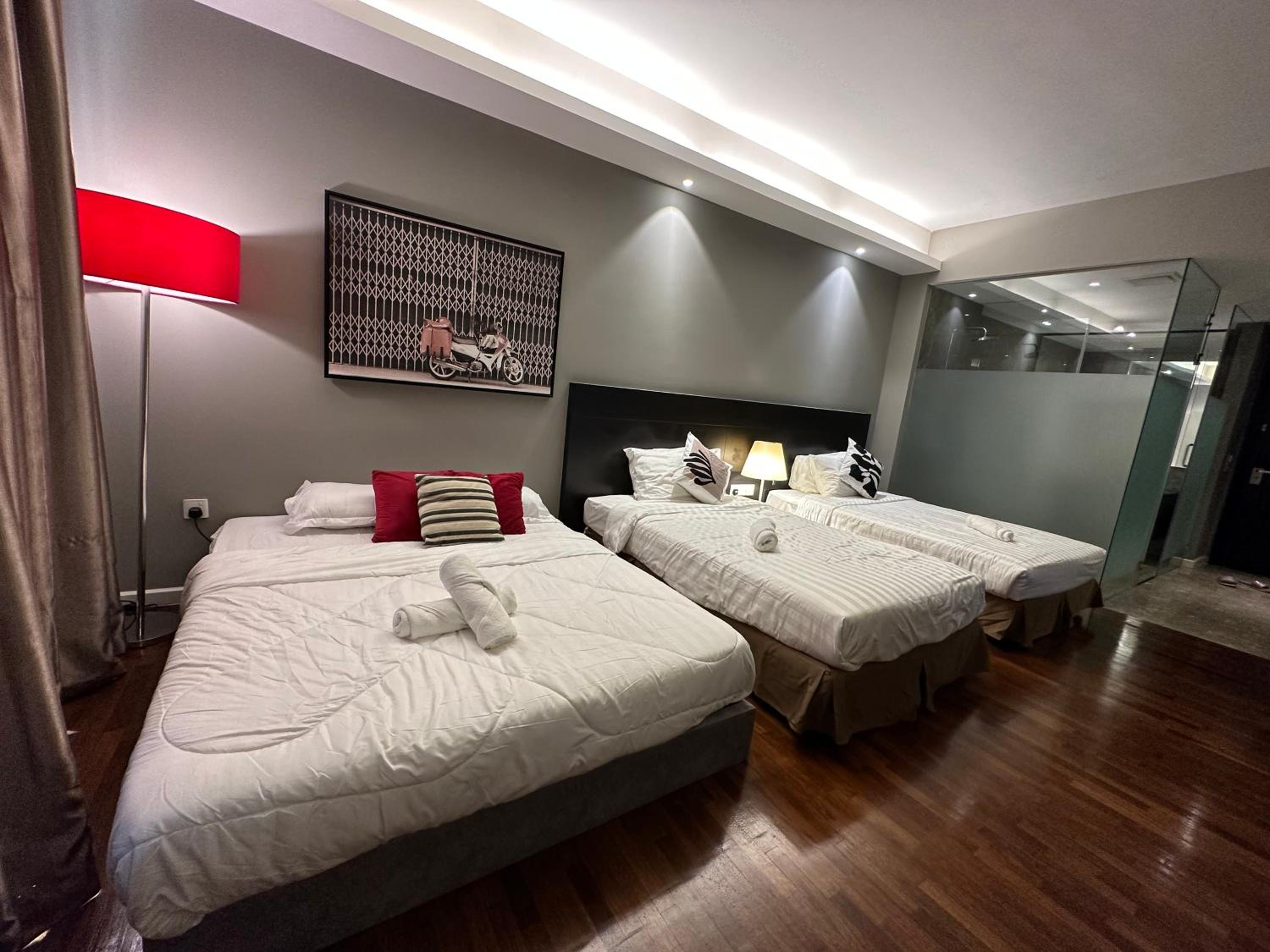 THE SHORE RESIDENCES MELAKA I FREE WIFI near Jonker