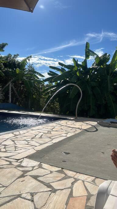 Chácara Aloés - piscina climatizada, suíte com ar cond banheira hidromassagem