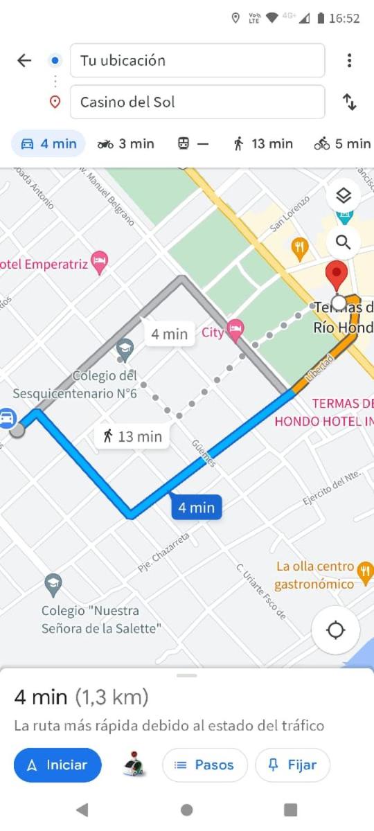 Sueño de Termas