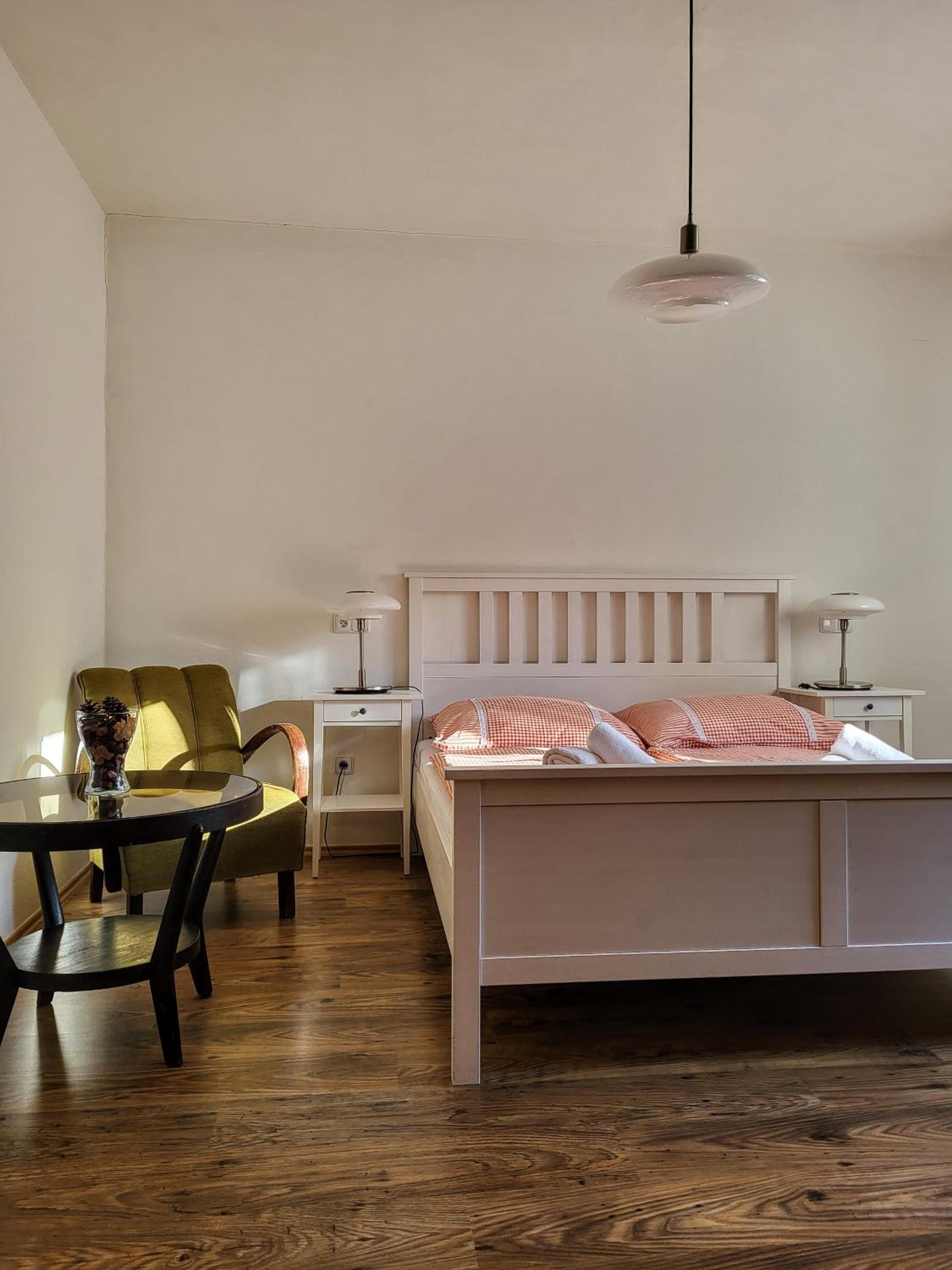 Apartmány Červený Dvůr