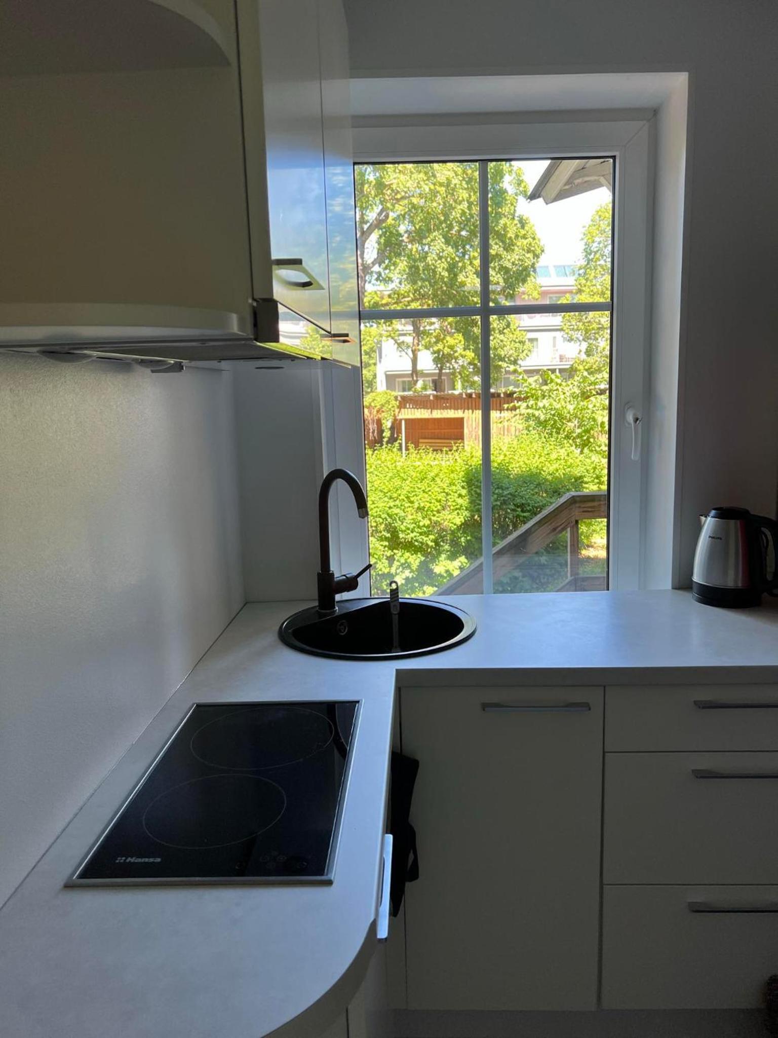 Small studio apartment