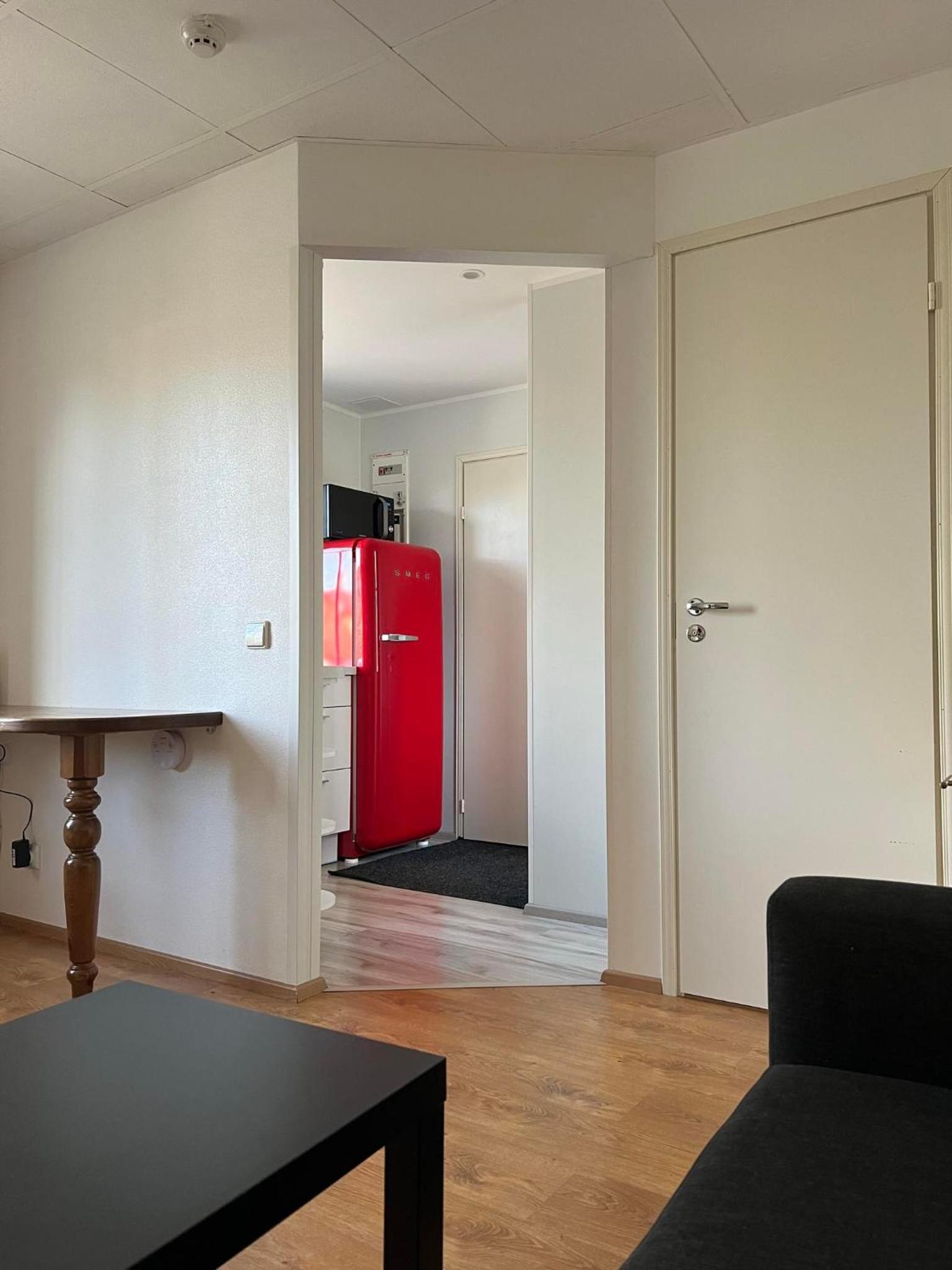 Small studio apartment