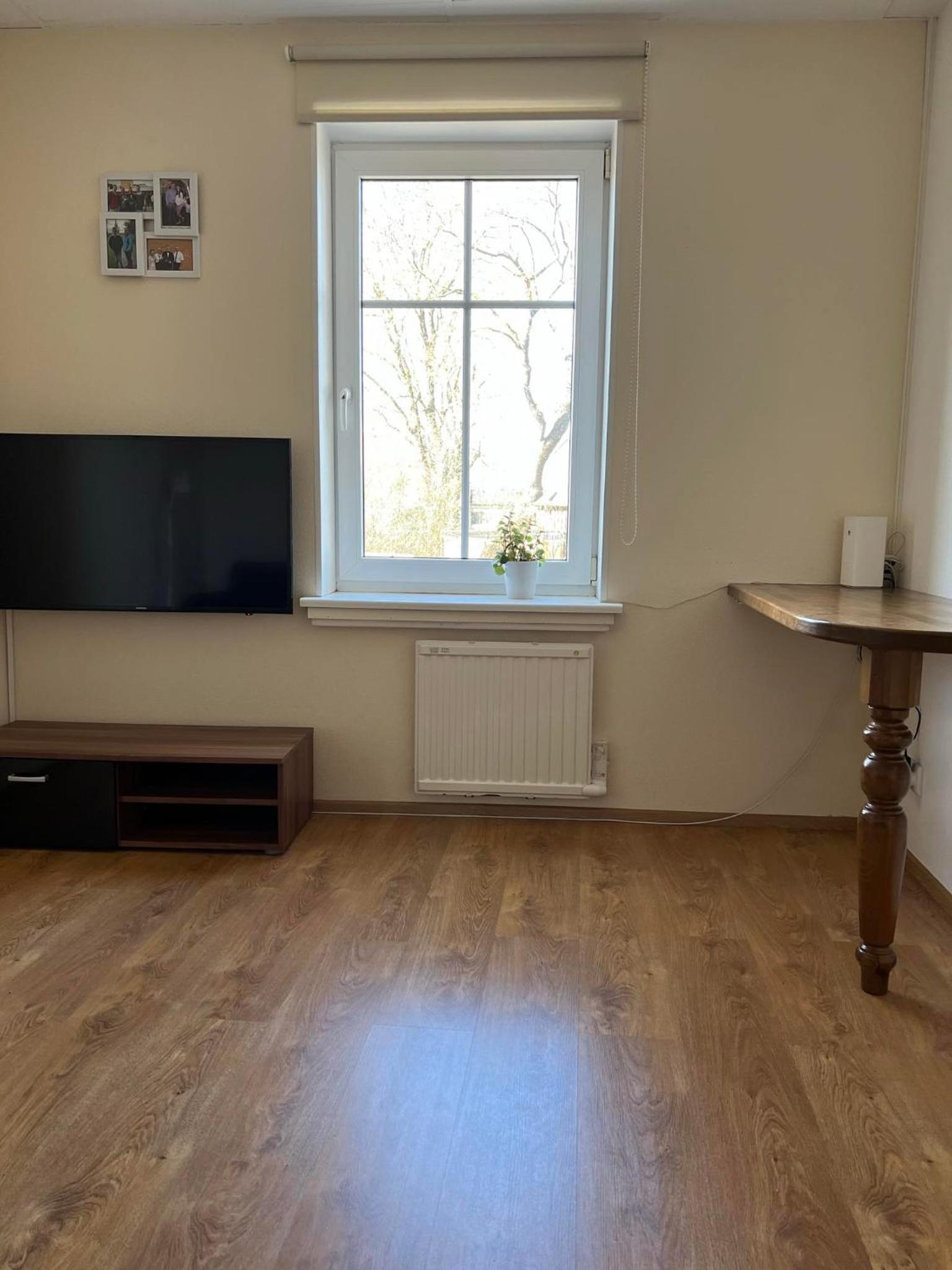 Small studio apartment