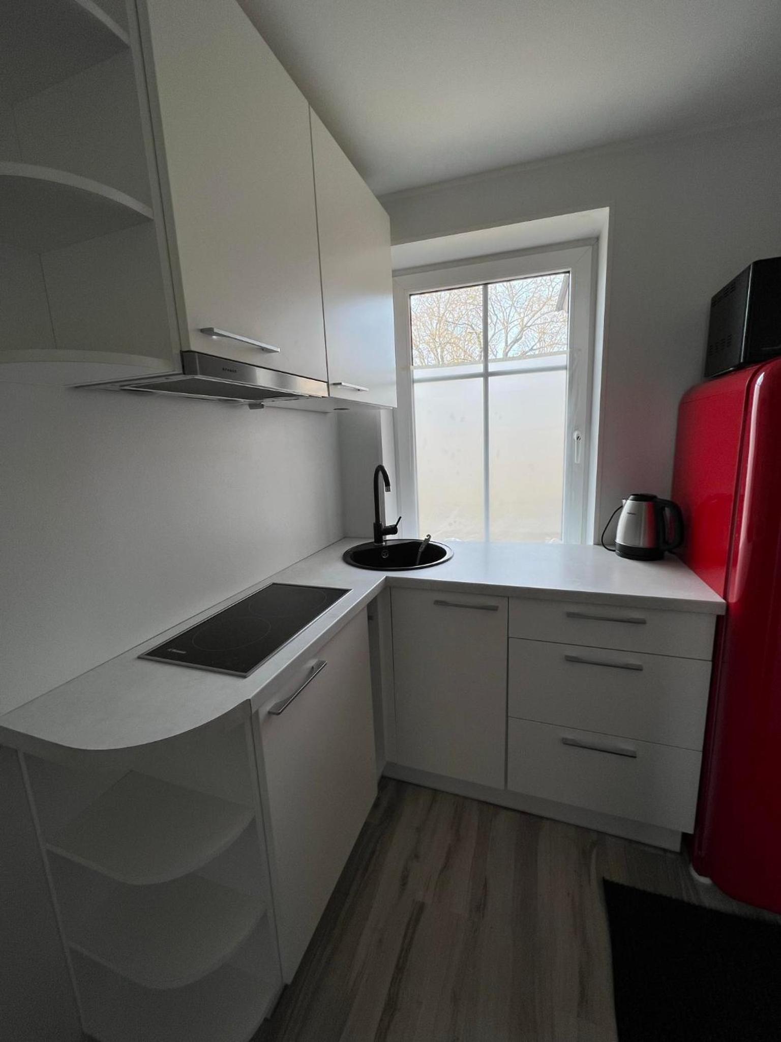 Small studio apartment