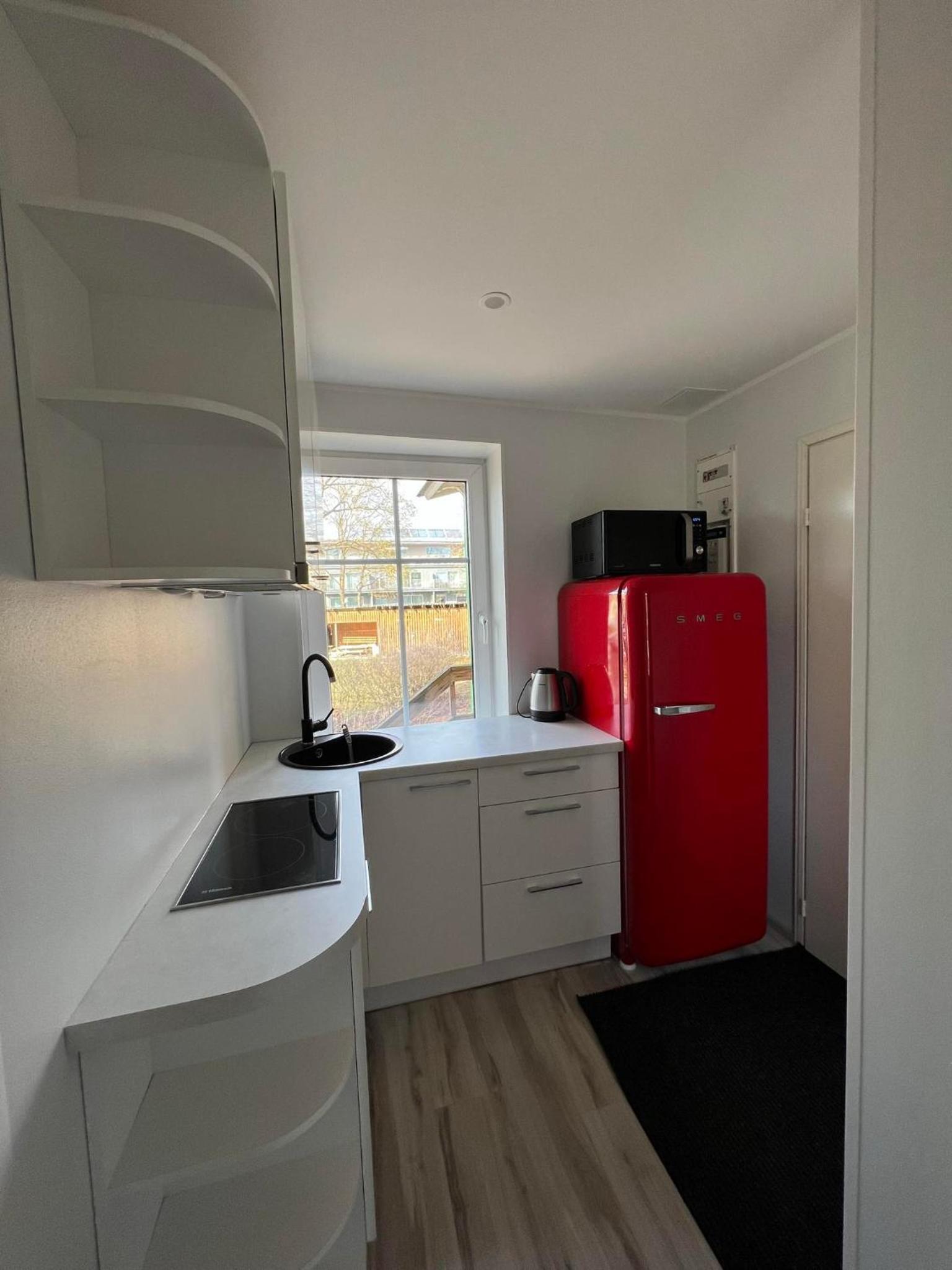 Small studio apartment