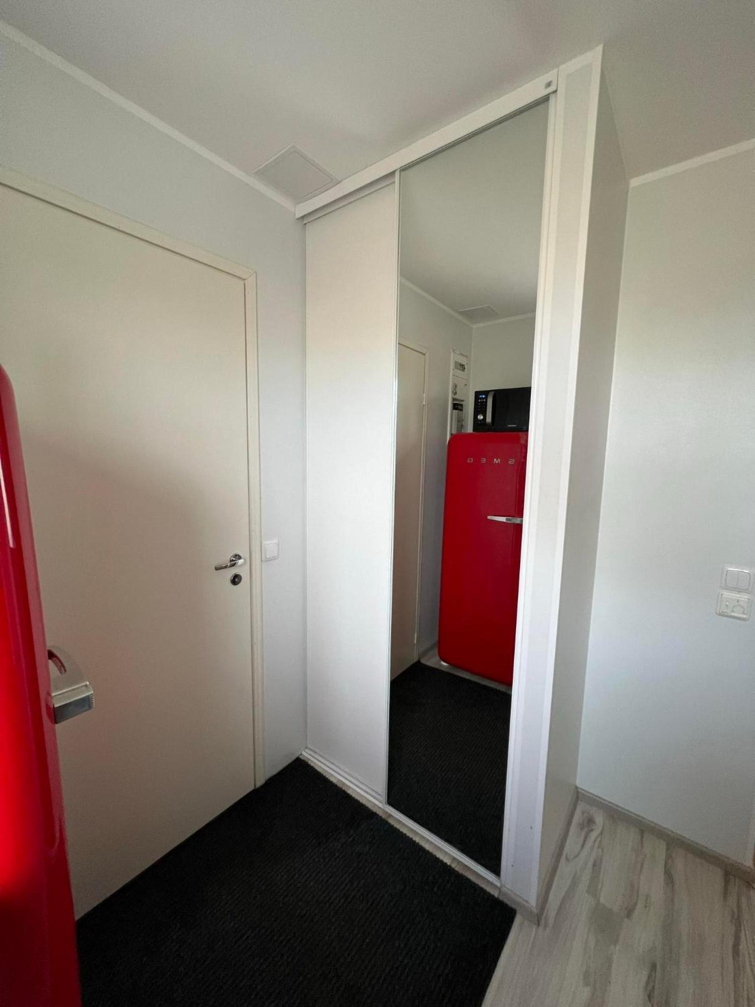 Small studio apartment