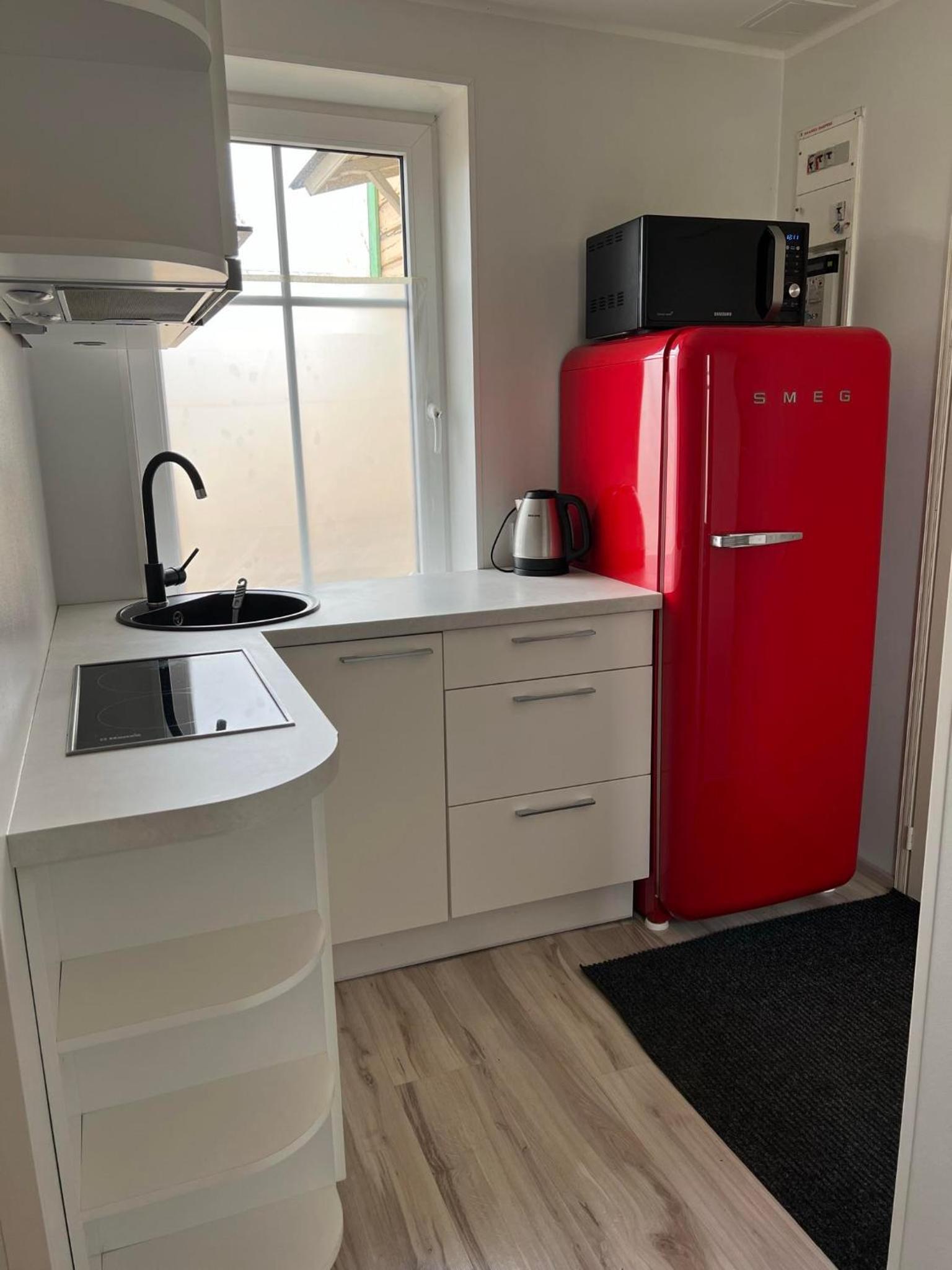 Small studio apartment
