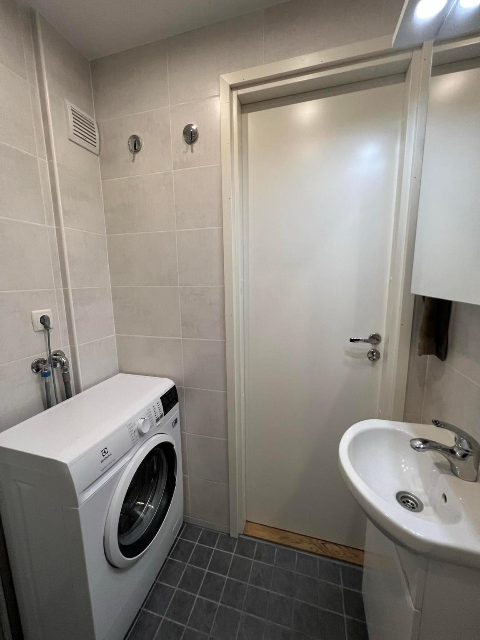 Small studio apartment