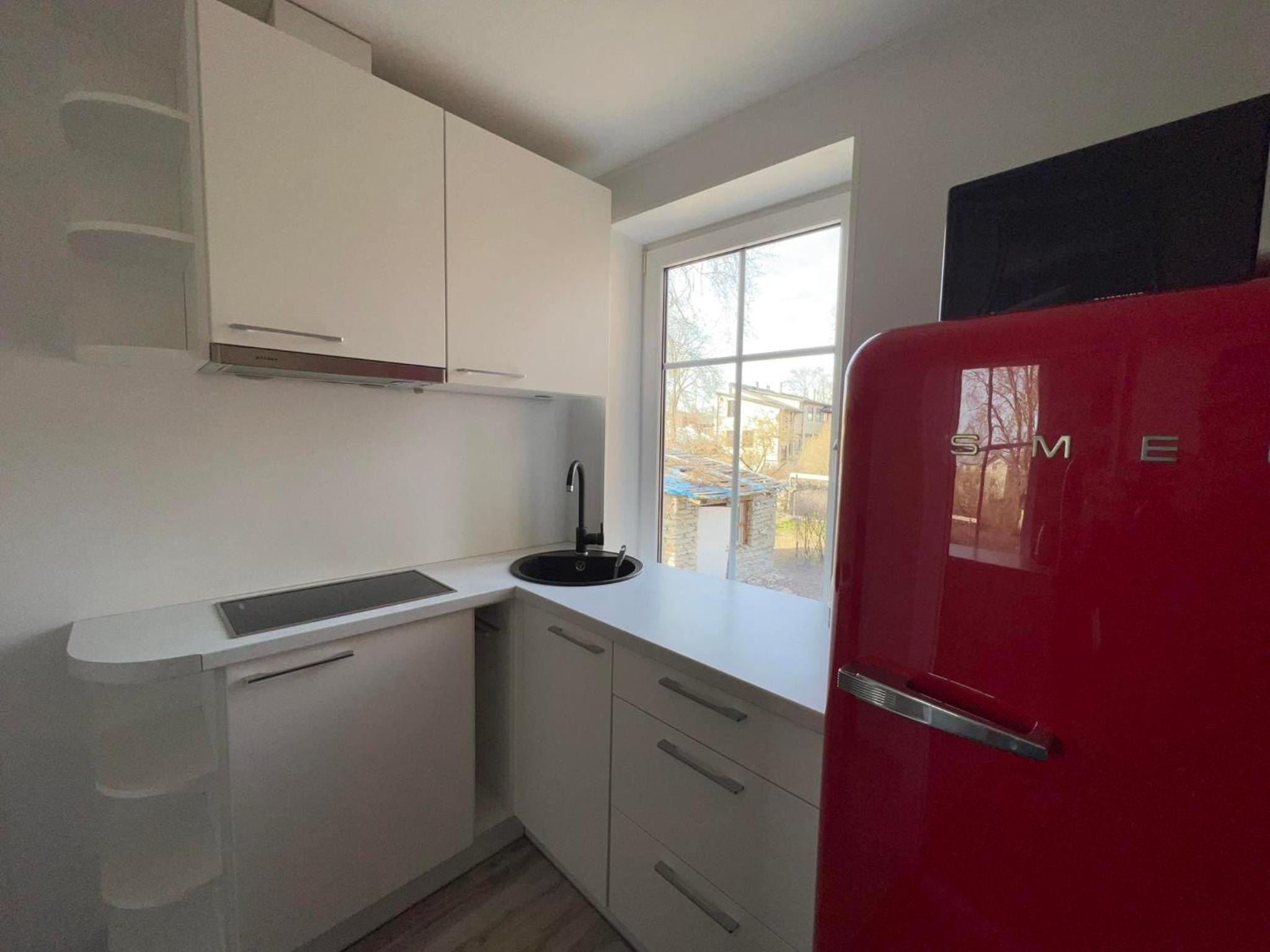 Small studio apartment