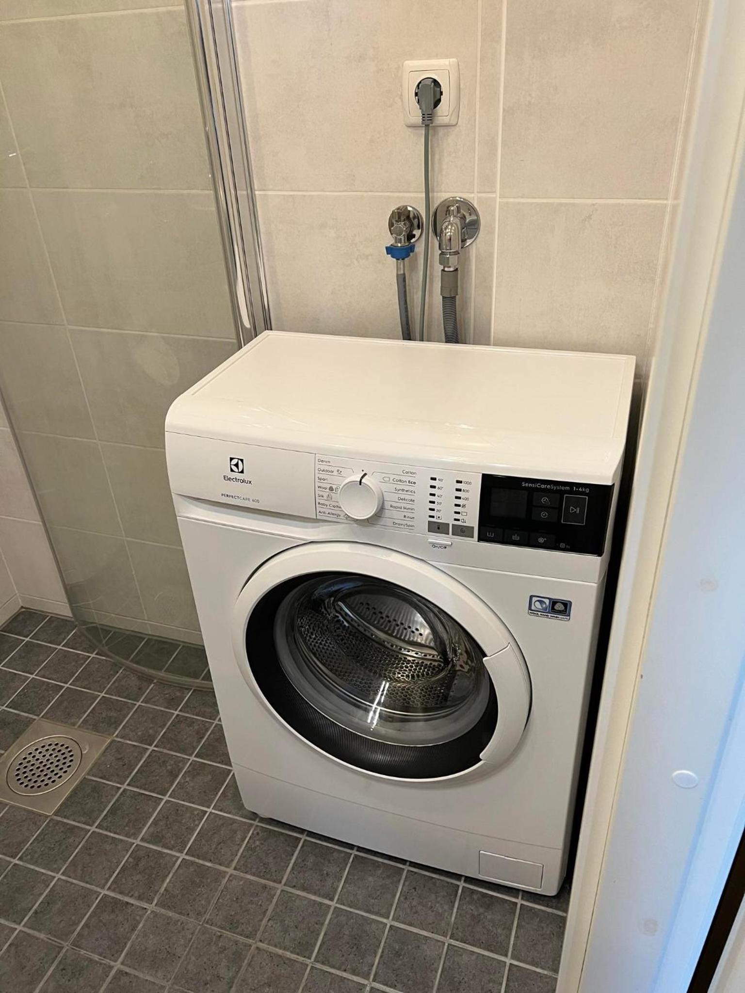 Small studio apartment