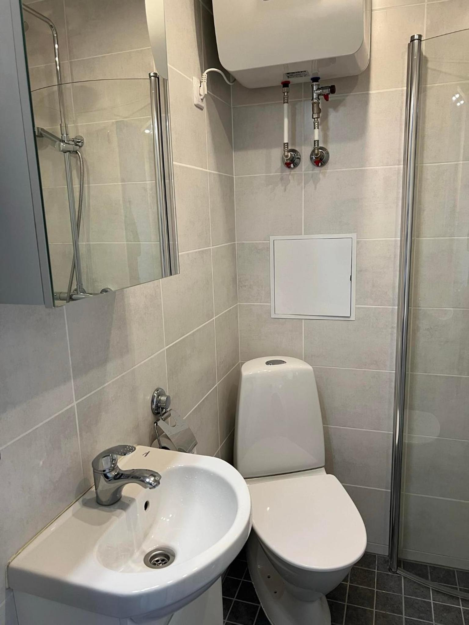 Small studio apartment