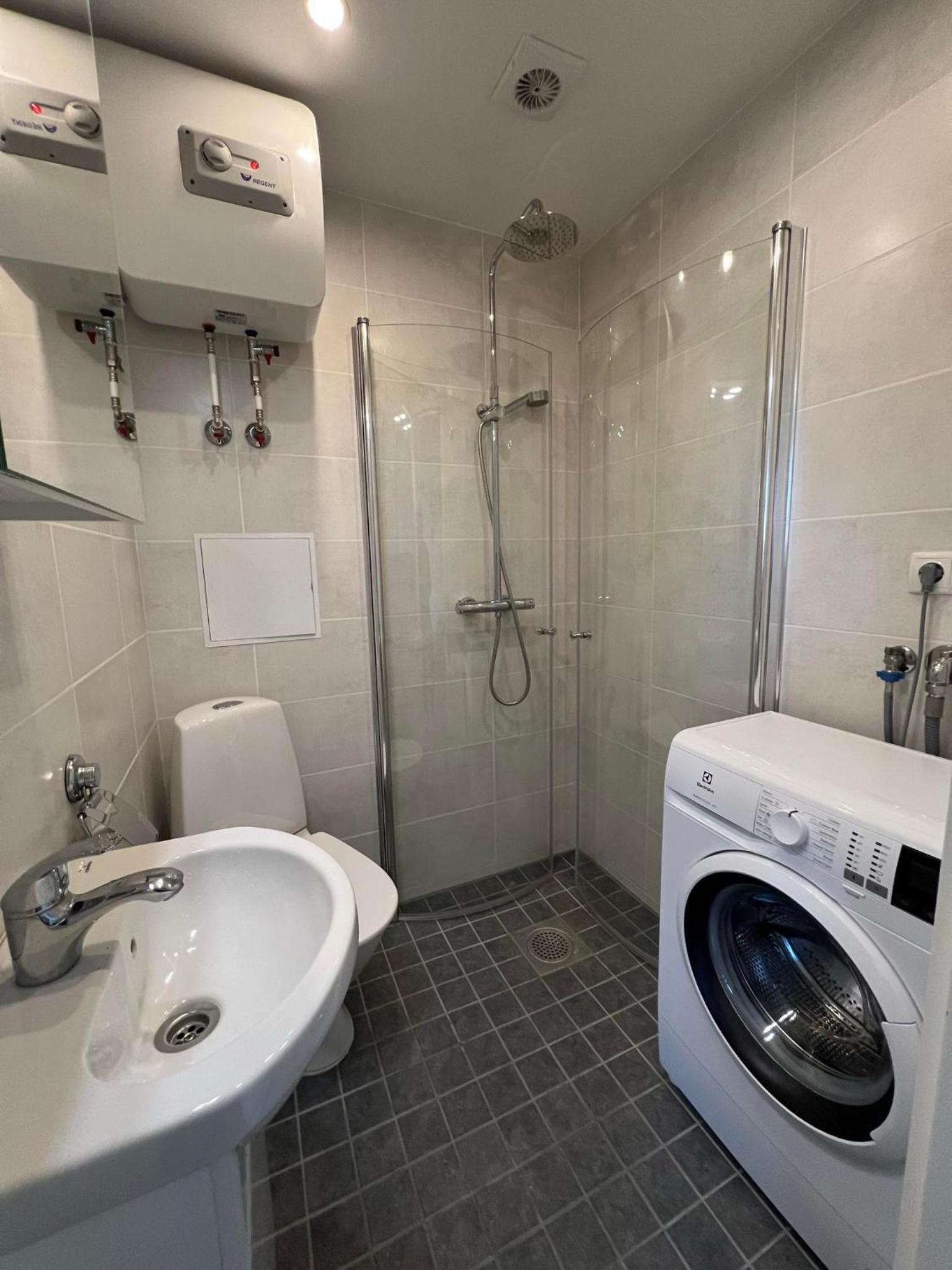 Small studio apartment