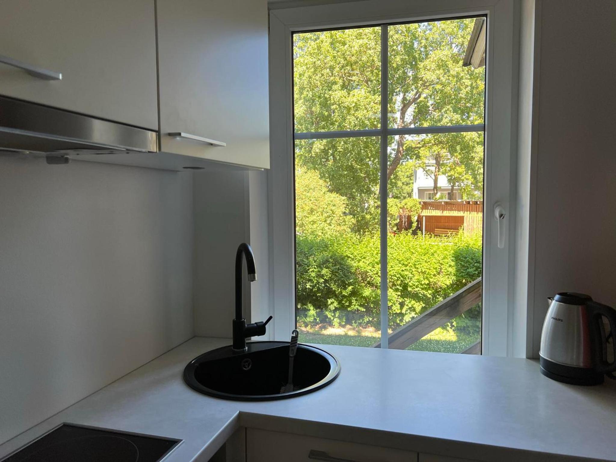 Small studio apartment