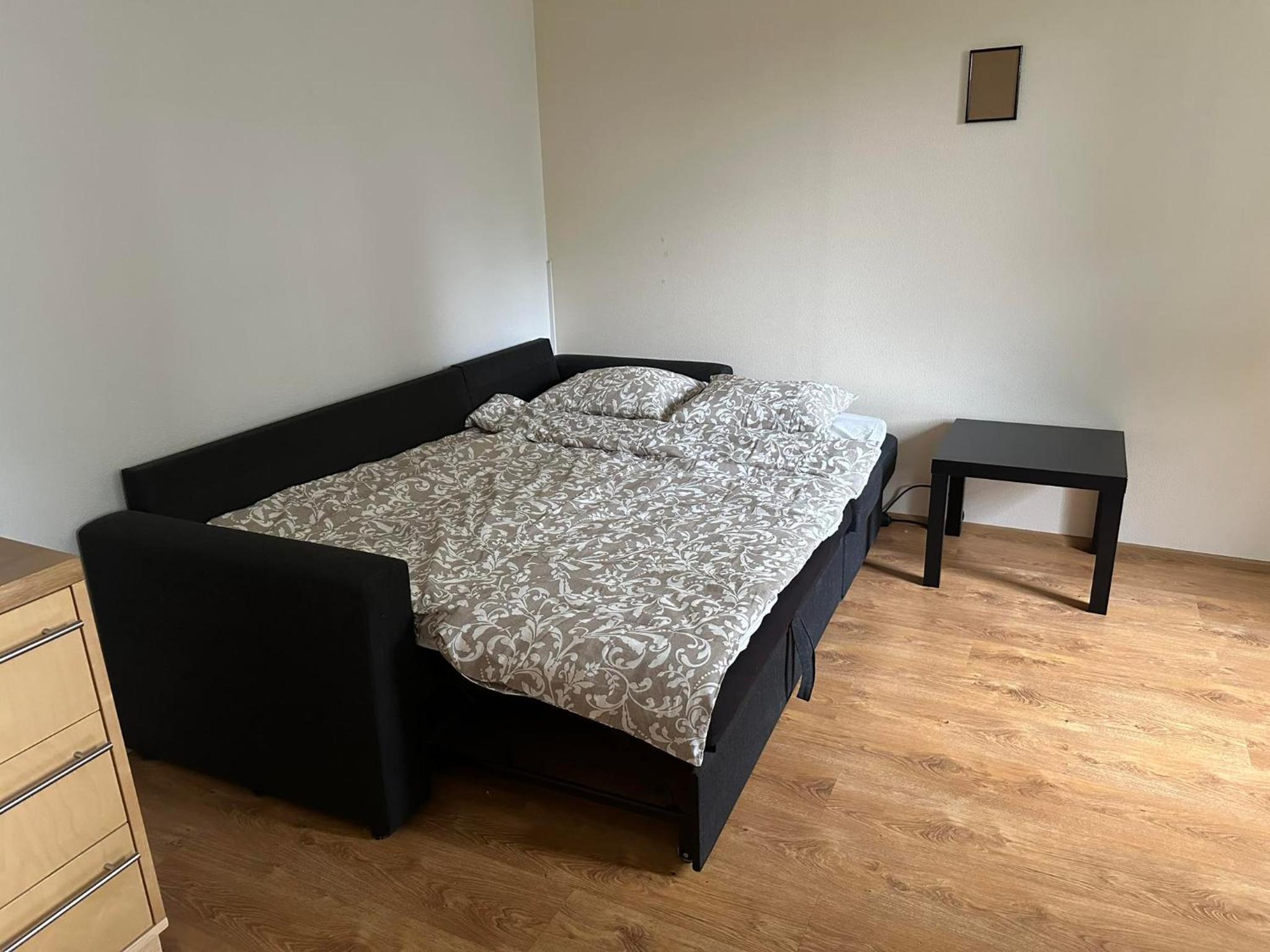 Small studio apartment