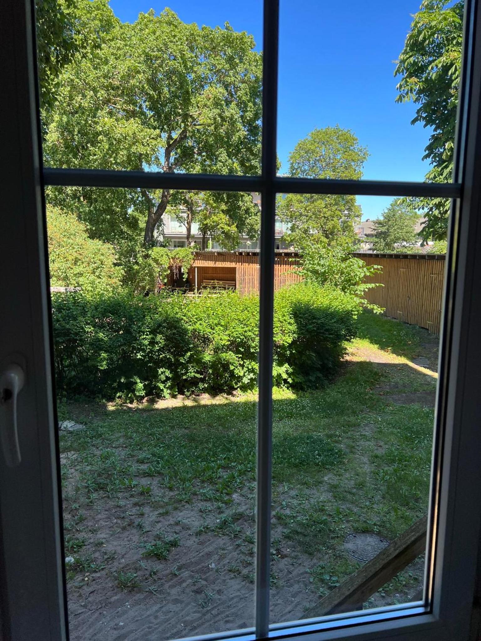 Small studio apartment