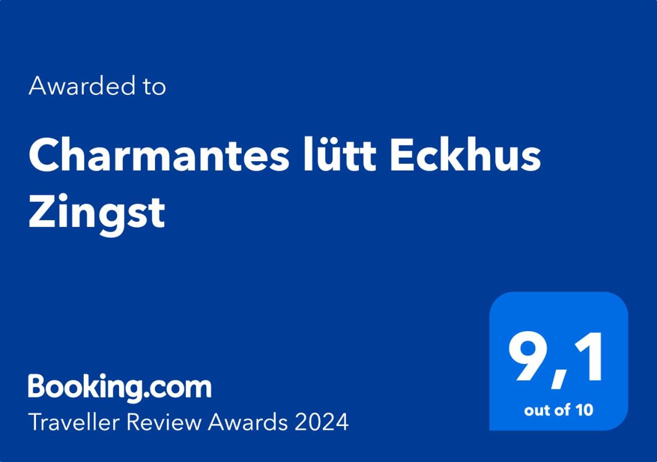 Charmantes lütt Eckhus Zingst