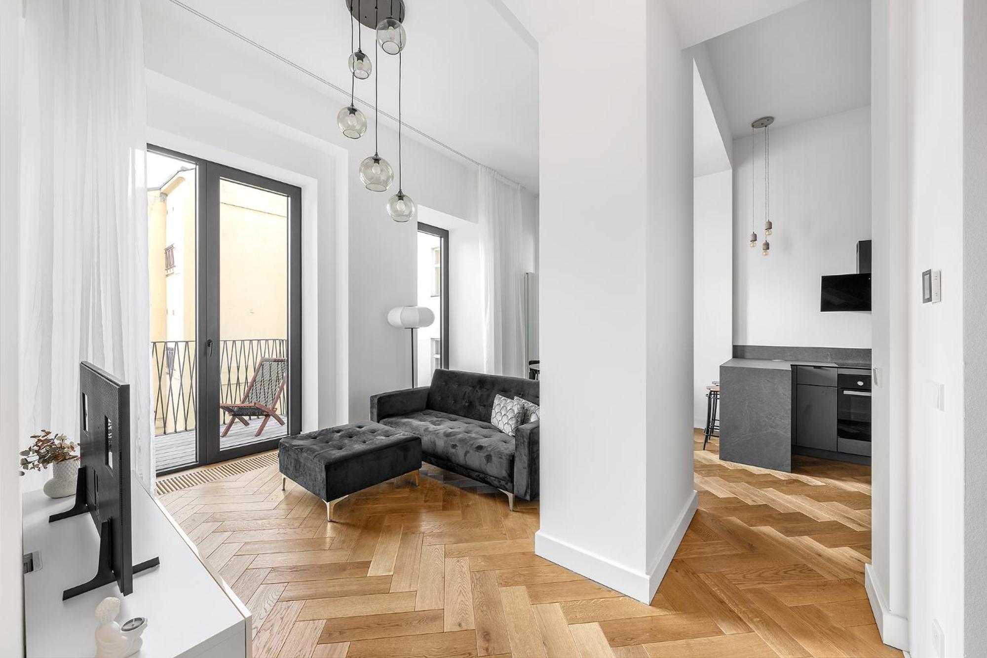 Luxury apartment in the center