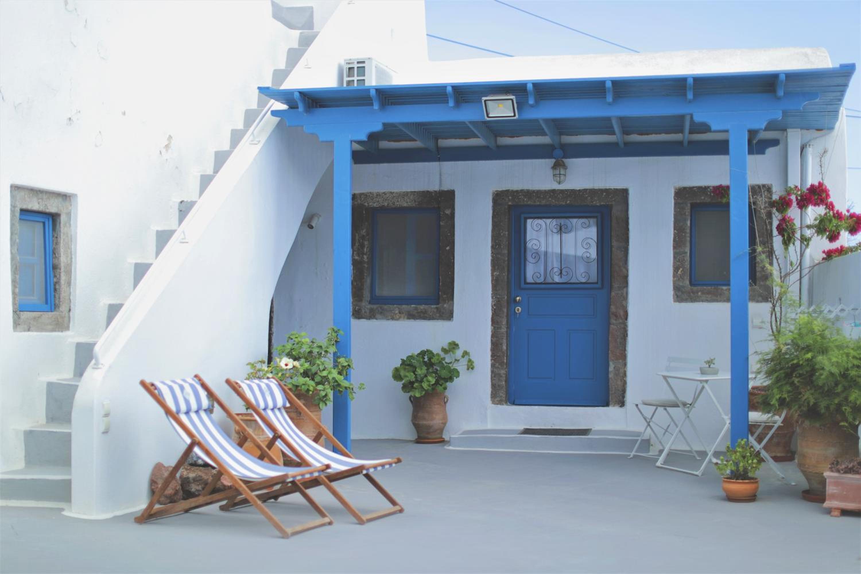 Whitewashed Houses