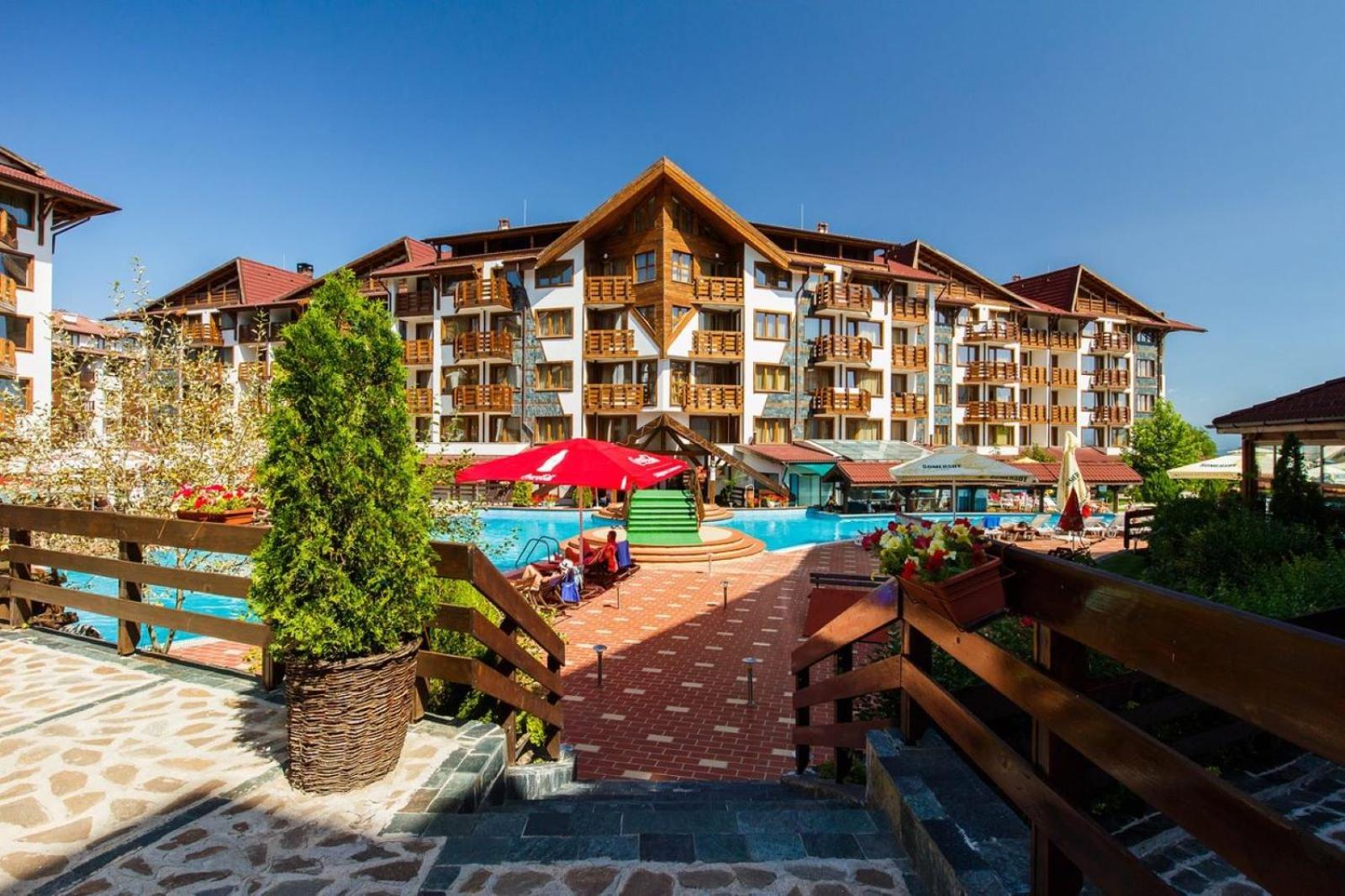 Privat apartment hotel Belvedere****
