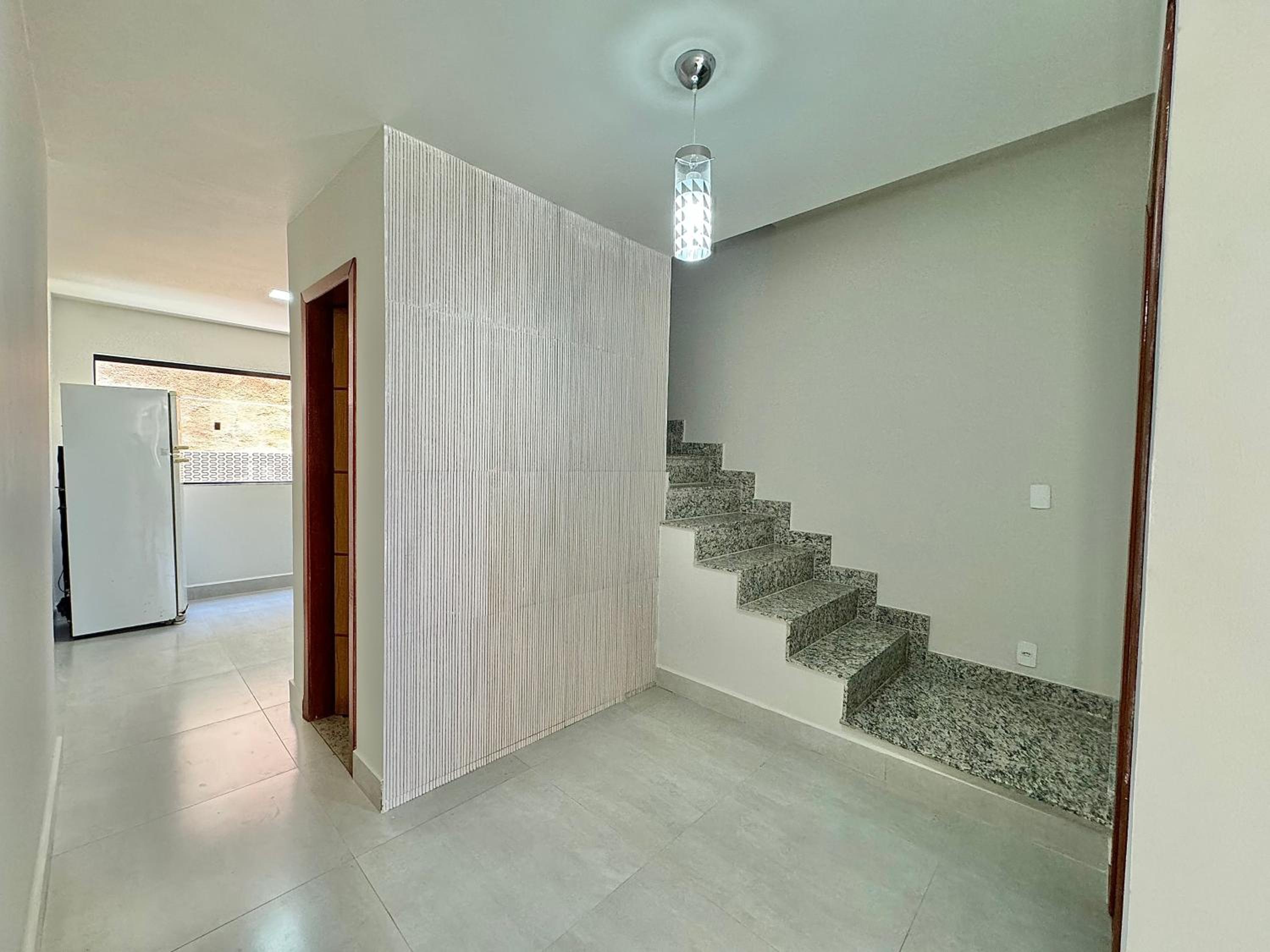 La casa de 3 suítes em Guriri - equipada para 8 pessoas