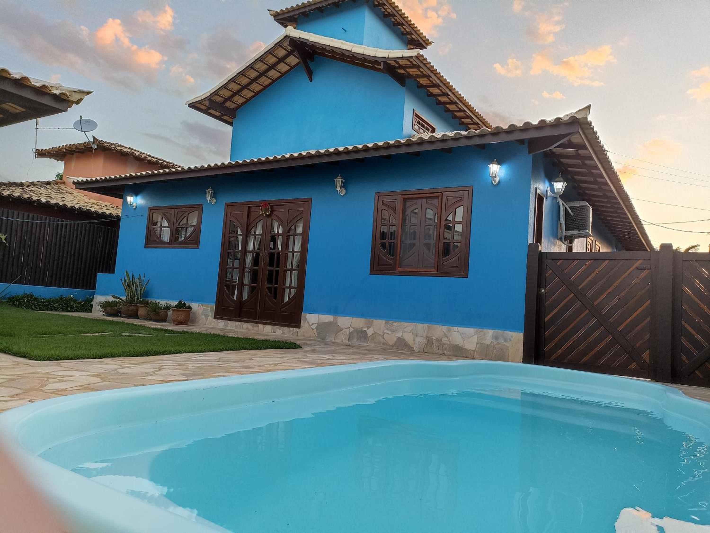 Casa Azul em Búzios