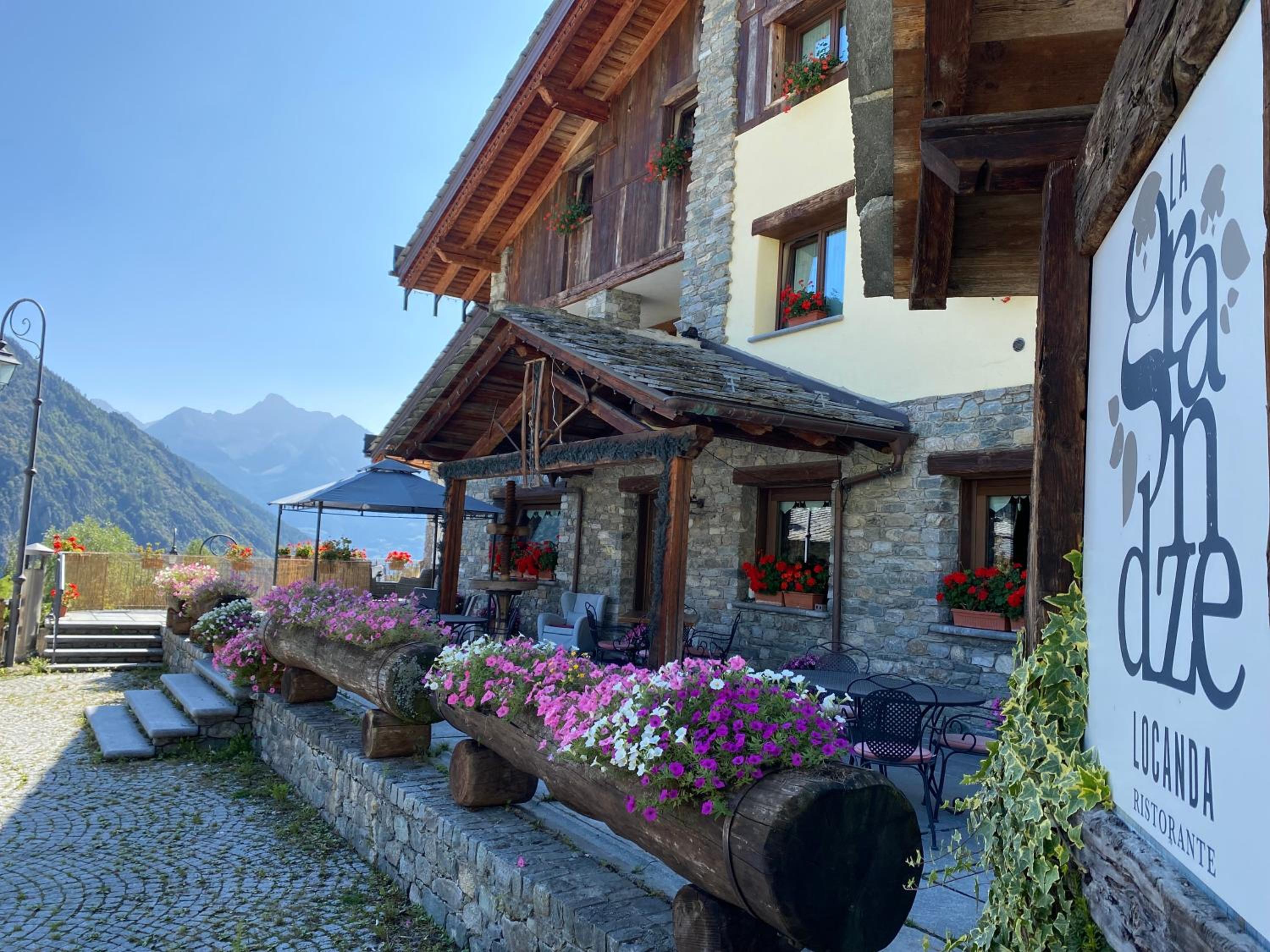 Hotel Affittacamere Le Relais De La Grandze