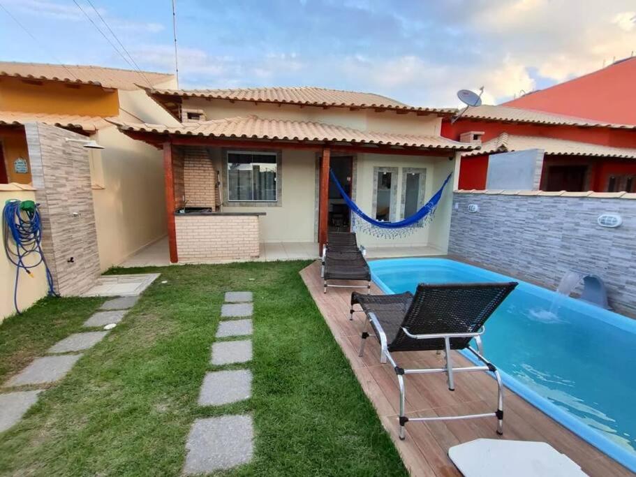 O paraiso existe casa lado praia