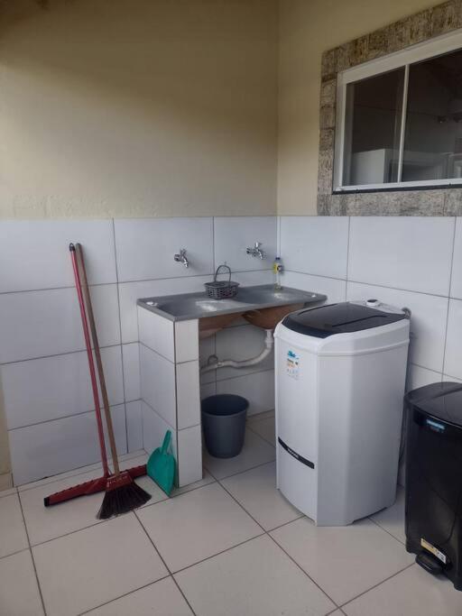 O paraiso existe casa lado praia
