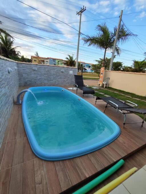 O paraiso existe casa lado praia