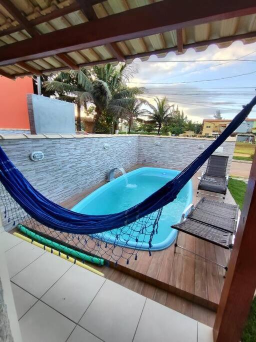 O paraiso existe casa lado praia