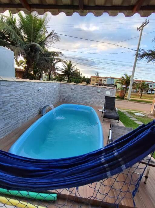 O paraiso existe casa lado praia
