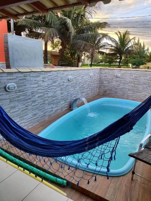 O paraiso existe casa lado praia