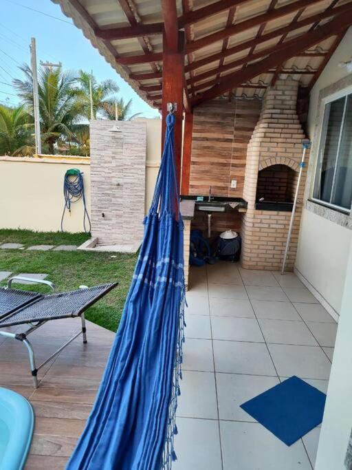 O paraiso existe casa lado praia