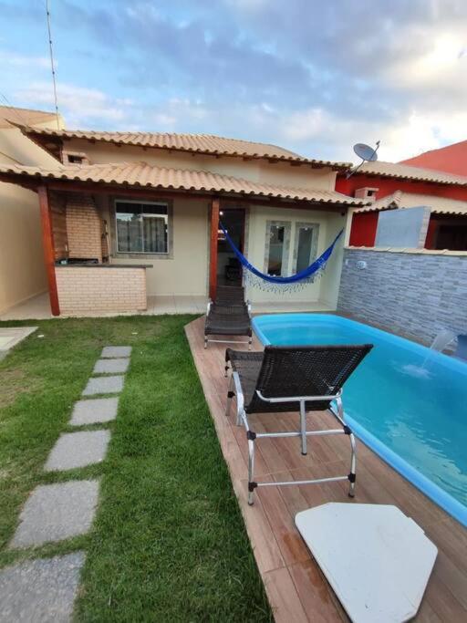 O paraiso existe casa lado praia