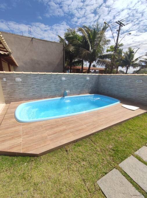 O paraiso existe casa lado praia