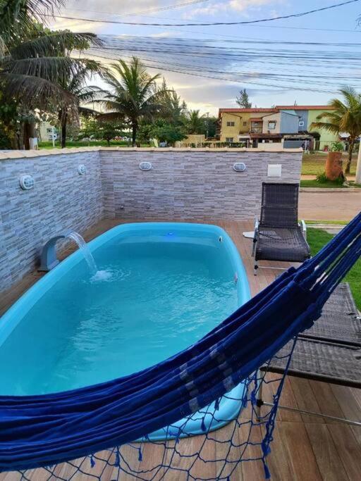 O paraiso existe casa lado praia