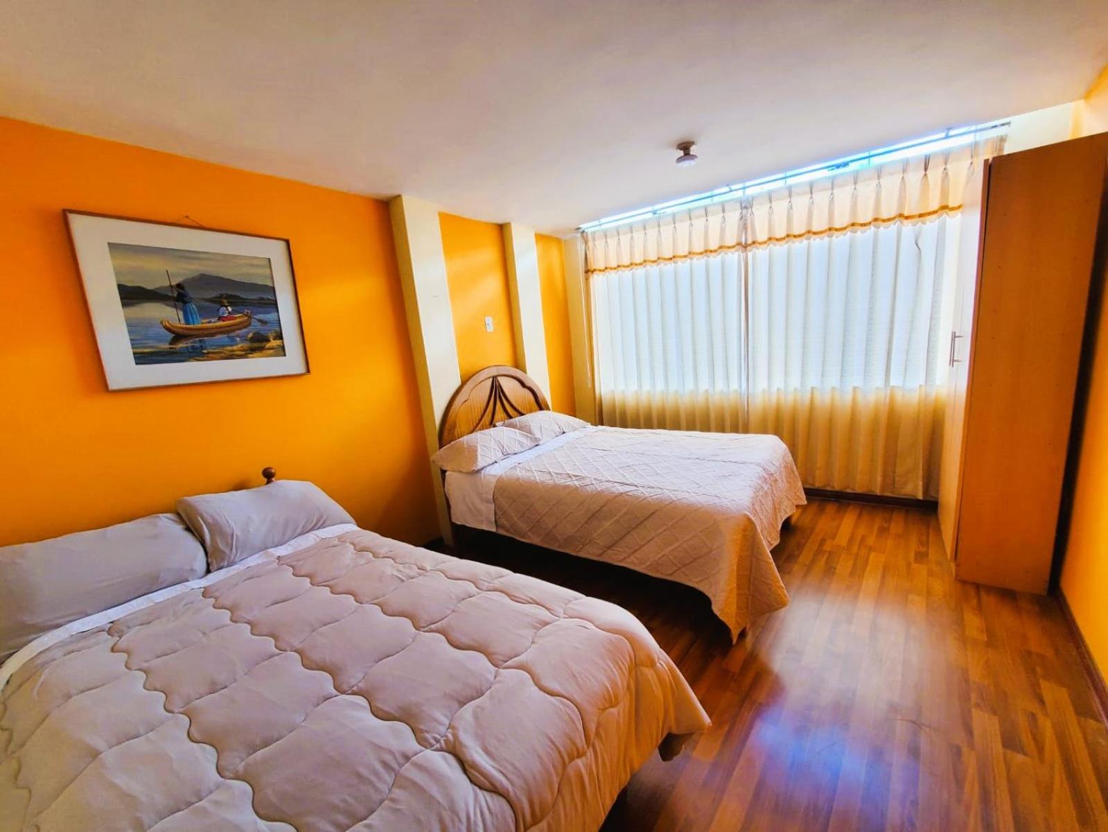 Departamento amoblado en Puno