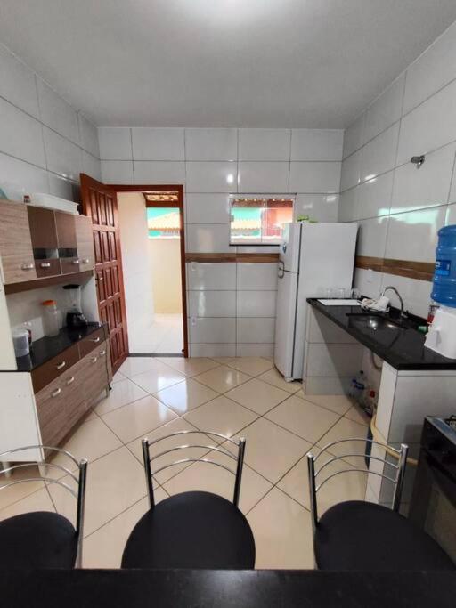 O paraiso existe casa lado praia